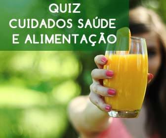 Quiz Alimentação e Saúde