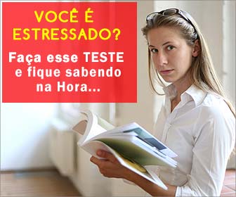 Teste, Será que você está Estressado?